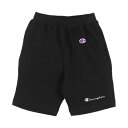 チャンピオン Champion ジュニア ショーツ チャンピオン ワンポイント刺繍ショートパンツ_Champion SHORT PANTS CK-V510 （BLACK）