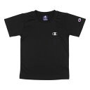 チャンピオン Champion ジュニア 半袖機能Tシャツ チャンピオン 半袖機能Tシャツ_Champion T-SHIRT CK-XS316 （BLACK）