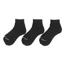 ザ ノース フェイス THE NORTH FACE ソックス Running Uneven Dry 3P Ankle_ランニング アンイーブン ドライ4Pアンク...