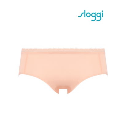 スロギー sloggi ボディアダプトツイスト ヒップスター【返品不可商品】 (パウダーオレンジ)