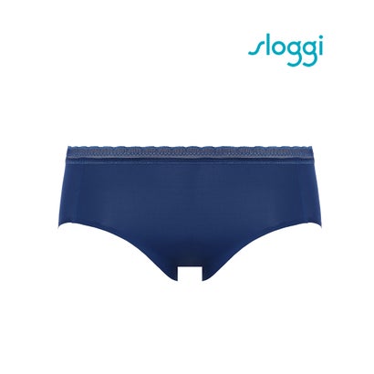 スロギー sloggi ボディアダプトツイスト ヒップスター【返品不可商品】 (ブルーソフィア)