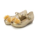 bT melissa MINI MELISSA ULTRAGIRL GARDEN BB iCLEAR GLITTER GOLDj