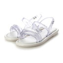 メリッサ melissa MELISSA AIRBUBBLE SANDAL AD （WHITE/CLEAR）