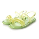 メリッサ melissa MELISSA AIRBUBBLE SANDAL AD （GREEN）