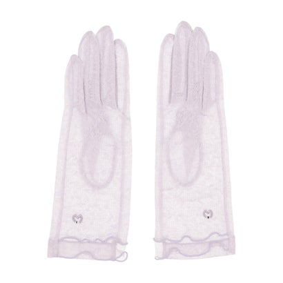 ミラショーン mila schon 婦人 UV手袋 ショート丈 (ラベンダー)