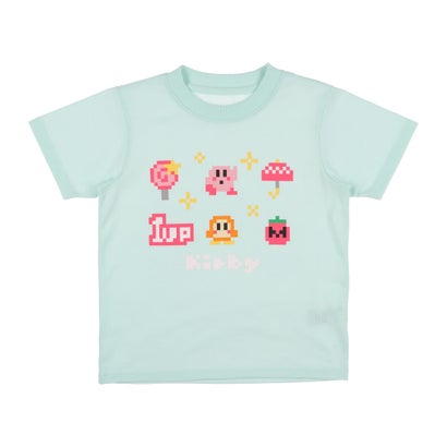 ファインプラス FINE PLUS ジュニア 半袖Tシャツ カービィ KIDS ピクセル Tシャツ 22863128 （32.SAX）