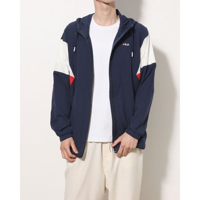 フィラ FILA メンズ クロスジャケット 冷感ストレッチクロスジャケット FL-9A10003WJ （ネイビー）