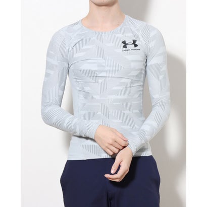 アンダーアーマー UNDER ARMOUR メンズ フィットネス 長袖コンプレッションインナー UA ISO-CHILL COMPRESSION LONG 1378346 （Halo Gray / /）