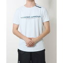 アンダーアーマー UNDER ARMOUR メンズ 半袖機能Tシャツ UA ISO-CHILL SHORT S GRAPHIC 1378355 (Gray Mi...