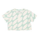 アディダス adidas ジュニア 半袖Tシャツ YG MMK Tシャツ IC3659 (クラウドホワイト/グリーンティント/ダッシュグリーン)