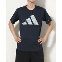 マリメッコ トップス レディース アディダス adidas メンズ 半袖機能Tシャツ M MARIMEKKO Tシャツ HR8208 （レジェンドインク/ハローブルー/ライトブラウン）