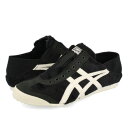 オニツカタイガー スリッポン メンズ オニツカタイガー Onitsuka Tiger Onitsuka Tiger MEXICO 66 PARATY （BLACK/CREAM）