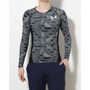 アンダーアーマー UNDER ARMOUR メンズ フィットネス 長袖コンプレッションインナー UA ISO-CHILL COMPRESSION LONG 1378346 （Black / /）