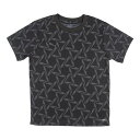 プーマ PUMA ジュニア サッカー/フットサル フルジップ INDIVIDUAL TRAINING HYBRID AOP SS SS Tシャツ JR_ 658466 （プーマ ブラック）