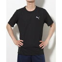 プーマ PUMA メンズ 陸上/ランニング 半袖Tシャツ RUN FAVORITE SS Tシャツ M_ 523685 (プーマ ブラック)
