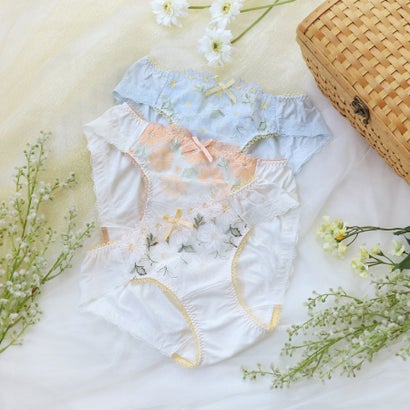 リサマリ Risa Magli パンナ サニタリーショーツ 【返品不可商品】 （オレンジ(065)）