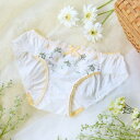リサマリ Risa Magli パンナ サニタリーショーツ 【返品不可商品】 (ホワイト(001))
