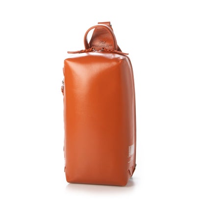 ピー・アイ・ディー P.i.d スムースレザーワンショルダー （オレンジ）