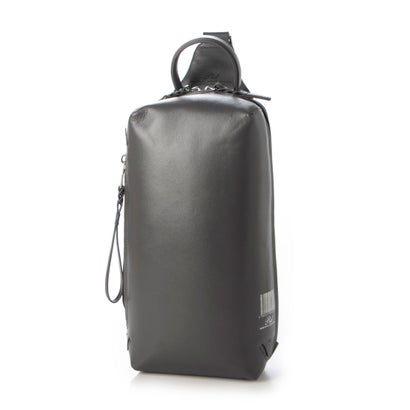 ピー・アイ・ディー P.i.d スムースレザーワンショルダー （グレー）