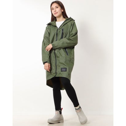 キウ KiU アウトドア レインウェア キウレインジップアップ_KiU RAIN ZIP UP K116-906-R （KH）