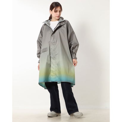 キウ KiU アウトドア レインウェア キウニュースタンダードレインポンチョ_KiU NEW STANDARD RAIN PONCHO K163-266-R （グラデーション BE）