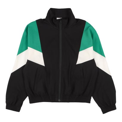 ティゴラ TIGORA ジュニア ウインドジャケット ストレッチクロスジャケット TR-9A4003JK (ブラック*GR)