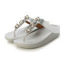 フィットフロップ fitflop トング ビジュー (SILVER)