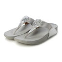 フィットフロップ fitflop トング ロゴマーク (SILVER)