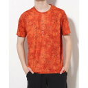 プーマ PUMA メンズ 半袖機能Tシャツ M STUDIO YOGINI LITE SS Tシャツ (GRAPHIC)_ 523650 (チリ パウダー)