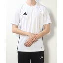 アディダス adidas メンズ サッカー/フットサル 半袖シャツ TABELA 23 ジャージー H44526 (ホワイト/ブラック)