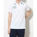 ルコックスポルティフ ゴルフ le coq spotif golf メンズ EXcDRY半袖ポロシャツ QGMVJA11 (ホワイト)