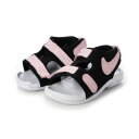 ナイキ NIKE ジュニア スポーツサンダル ナイキ サンレイ アジャスト 6 TD DR5709001 (ブラック/ピンクフォーム/ホワイト)