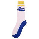 マルニ MARNI 靴下 ソックス ピンク マルチ レディース MARNI SKMC0149Q0 UFC119 00C13 (PINK GUMMY)(4)