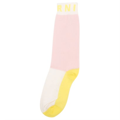 マルニ MARNI 靴下 ソックス ピンク マルチ レディース MARNI SKMC0120Q0 UFC1H2 00C09 （LIGHT PINK）