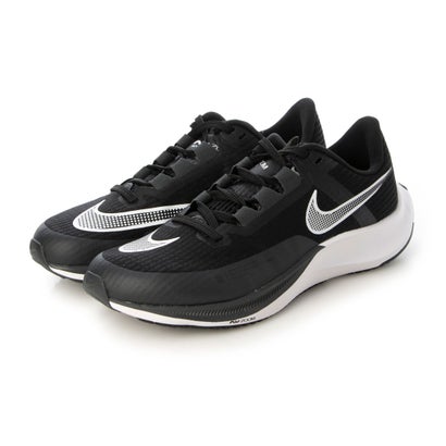 ナイキ ナイキ NIKE エアズームライバルフライ3 AIR ZOOM RIVAL FLY 3 シューズ スニーカー CT2405-001 （ブラック/ホワイト/アンスラサイト/ボルト）