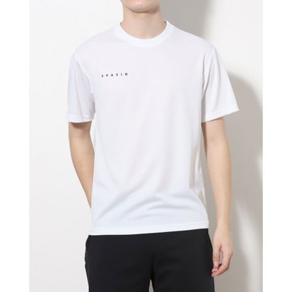 スパッツィオ SPAZIO メンズ サッカー/フットサル 半袖シャツ SPAZIOブロックロゴプラシャツ_ GE0892 (ブラック)