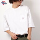 ジェーイーモーガン JEMORGAN ヘビーウエイトネーム付きポケットドロップショルダーTee (ホワイト)