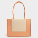 Daylla デイラー トートバッグ (Orange)