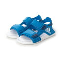 アディダス adidas ジュニア スポーツサンダル アルタスイム サンダル GV7803 (ブルーラッシュ/フットウェアホワイト/ダークブルー)