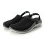 å crocs å 饤ȥ饤 360 å_LiteRide 360 Clog 206708-0DD Black/Slate Grey