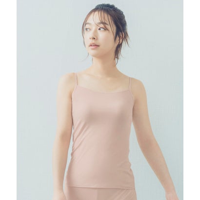 ウイング Wing インナー 汗をかいてもべたつきにくい 綿混素材 吸汗速乾 【瞬汗ドライ】 脇汗取り付き キャミソール （PO）