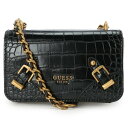ゲス GUESS DIDI Mini Crossbody Flap (BLA) クロスボディバッグ レディース