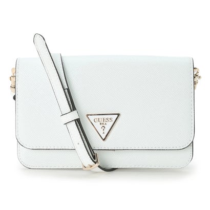 ゲス GUESS NOELLE Crossbody Flap Organizer （WHI） クロスボディバッグ レディース