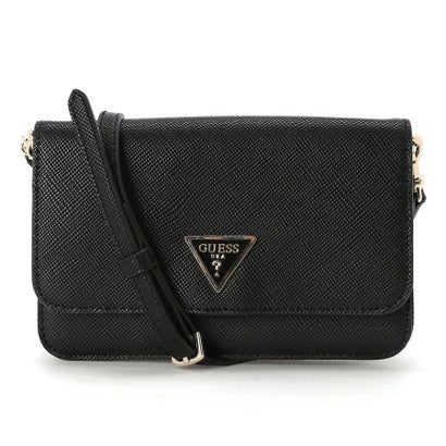 ゲス GUESS NOELLE Crossbody Flap Organizer （BLA） クロスボディバッグ レディース