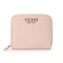 QX GUESS EMILIYA Small Zip Around Wallet iBLSj z fB[X