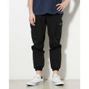 QX GUESS Logo Cargo Jogger Pants iBLKj