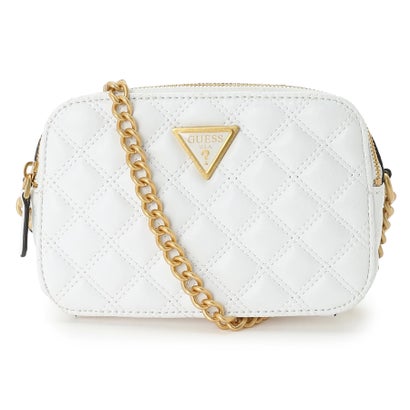 ゲス GUESS GIULLY Camera Bag (WHI) ショルダーバッグ レディース ゲス GUESS GIULLY Camera Bag (WHI) ショルダーバッグ レディース