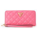 QX GUESS GIULLY Large Zip Around Wallet iWATj z fB[X