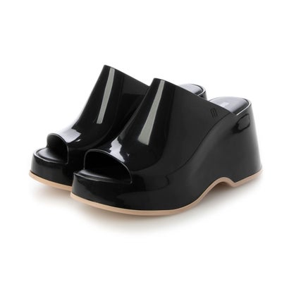 メリッサ melissa MELISSA PATTY AD （BLACK/BEIGE）