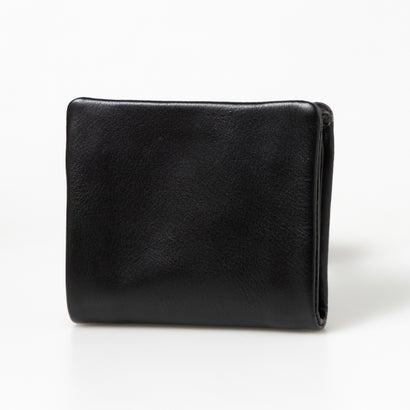 ピー・アイ・ディー P.i.d 撥水レザー 二つ折り財布 （チョコ）